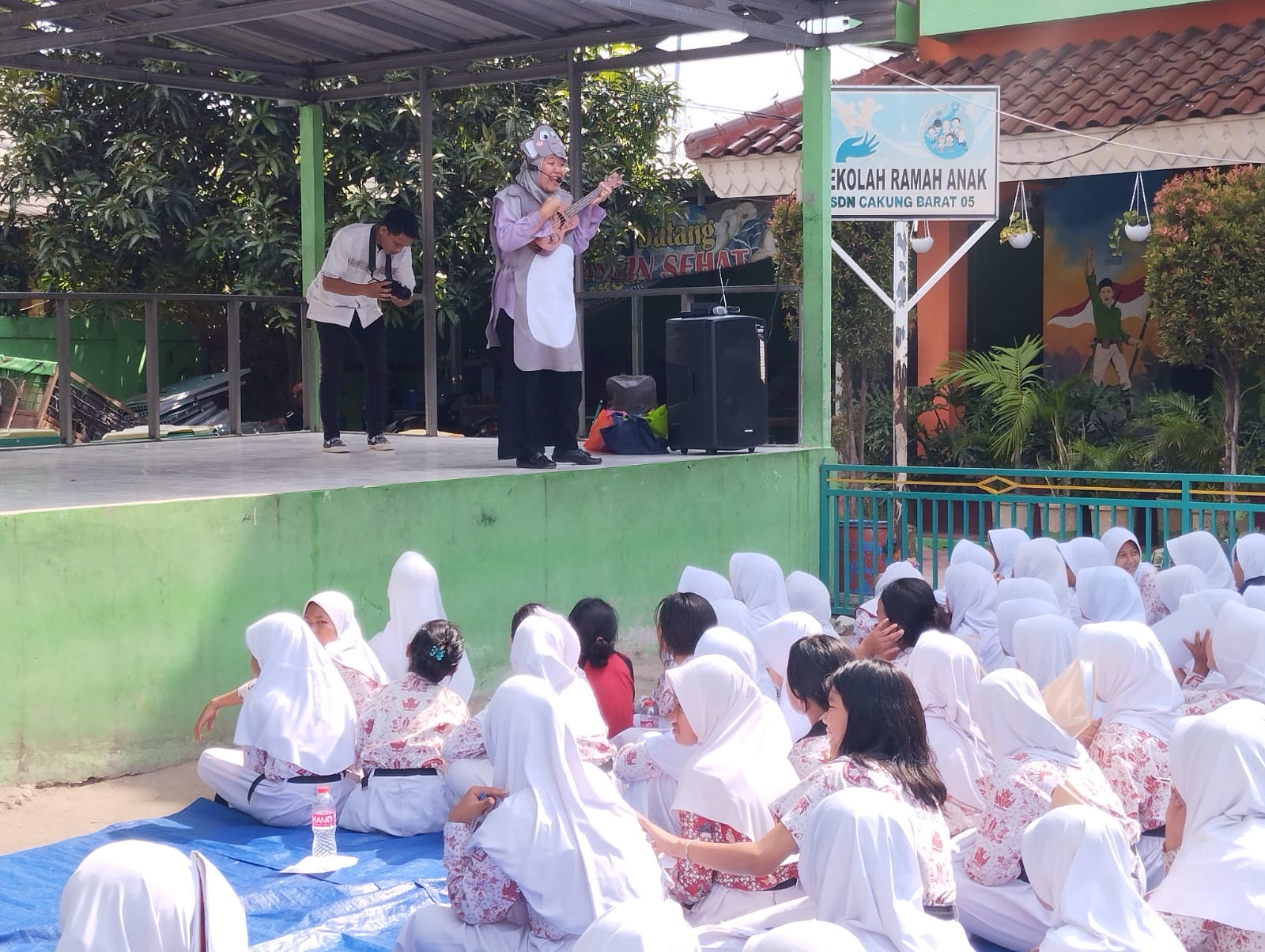 Roadshow Workshop Membaca Di SDN Cakung Barat 05